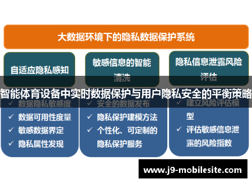 智能体育设备中实时数据保护与用户隐私安全的平衡策略